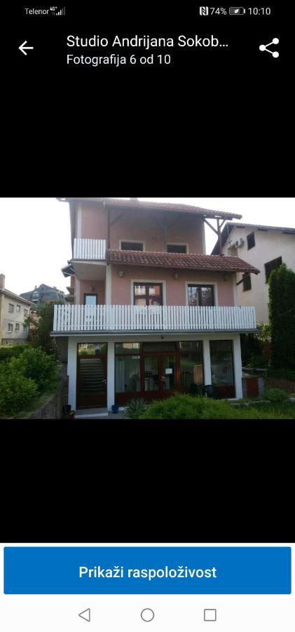 סוקו בניה Apartman Andrijana 1 מראה חיצוני תמונה